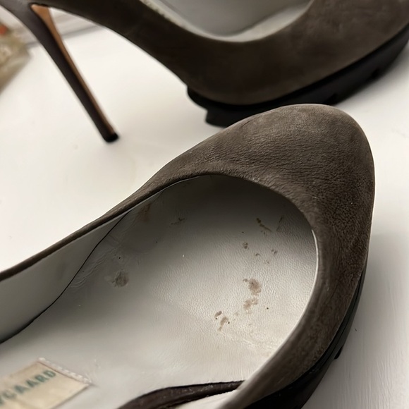 Camilla Skovgaard London Leather Spike High Heel Size 41 - Picture 10 of 16